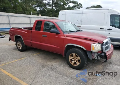 2007 Dodge Dakota Slt from USA, damaged, VIN 1D7HE42K57S187489